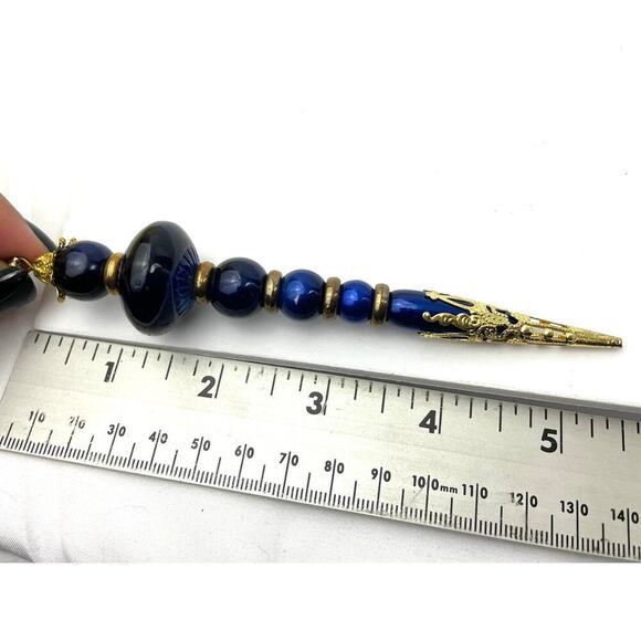 Lot Of 10 Icicle Ornaments Colorful Resin Christmas Sparkle Mixed Colorful - Picture 4 of 14